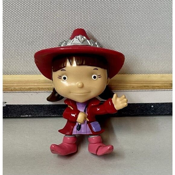 2012 Mattel 3" (inch) Evie From Mike the Knight Small PVC Figurine Only - Picture 1 of 9